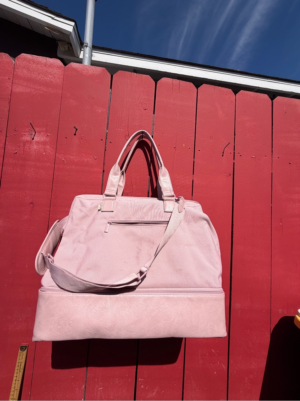 Beis Weekend Bag in Pink
